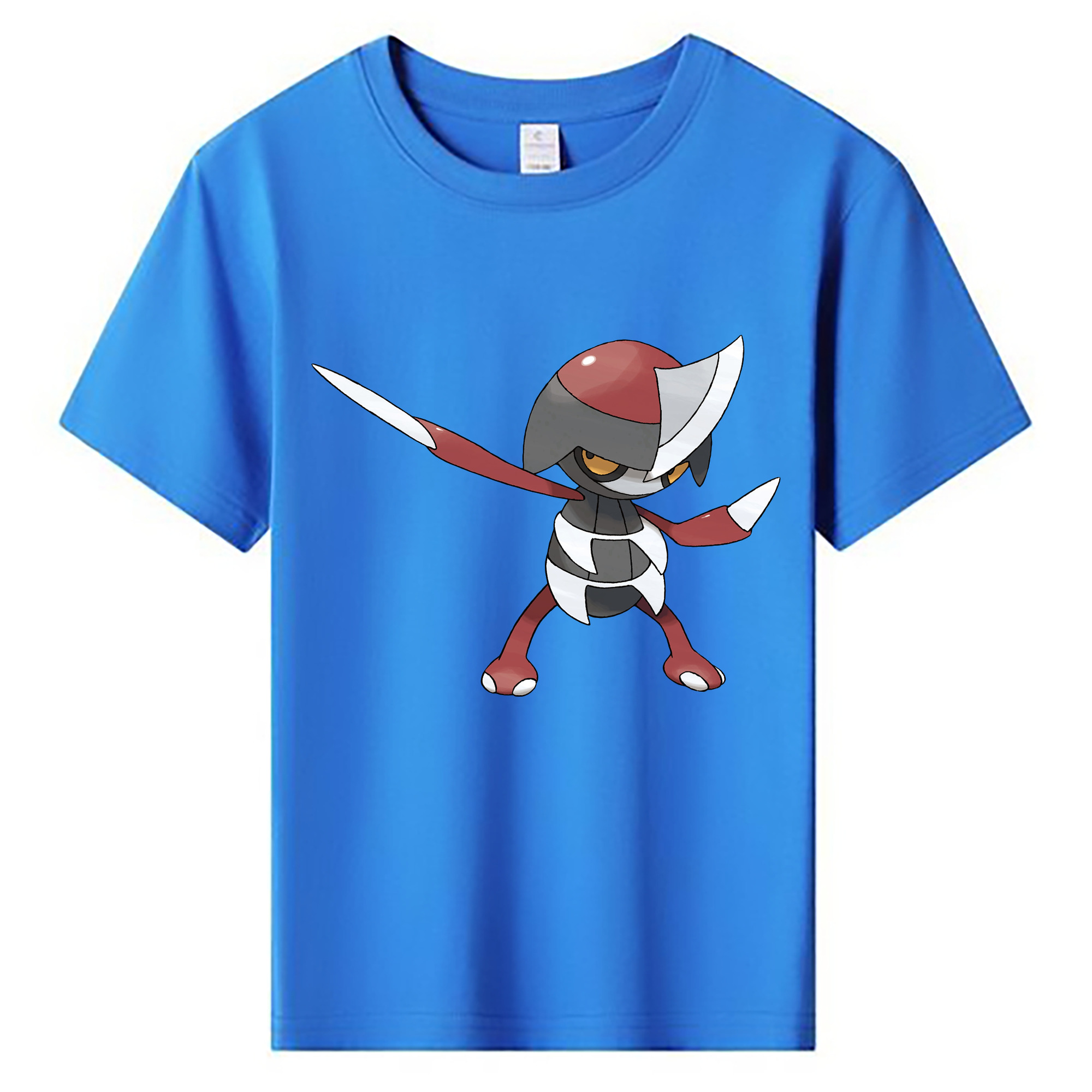 （画像用） ポケットモンスター Pokémon 綿100％キッズTシャツ（フロントプリント）